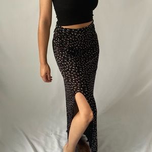 Maxi skirt